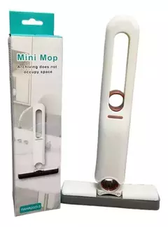 Mini Mop Esfregão Esponja Limpeza De Janela Carro Banheiro na internet