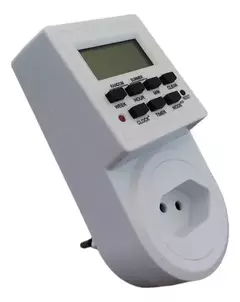 Timer Digital Bivolt 10a - Controle De Energia Inteligente - comprar online