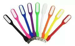 LED USB Luzes Noturnas Luzes Do Livro De Leitura Mini Lâmpada Portáti