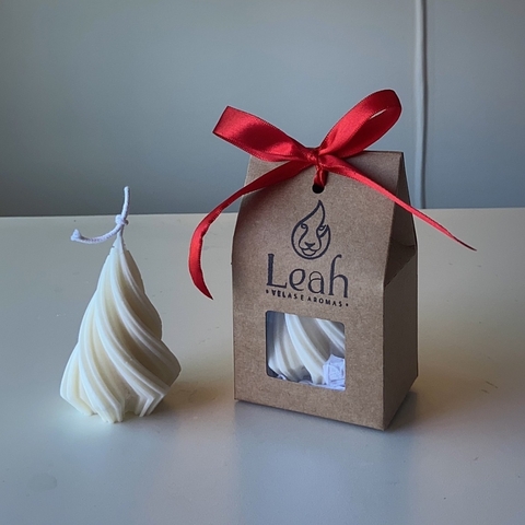 Mini Vela Espiral Natalina - Um Toque Especial para o Natal