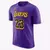 Camisa Jordan Los Angeles Lakers Statement Edition Masculina - Roxo