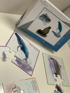 Rompecabezas de Mamíferos Marinos de Tierra del Fuego en internet