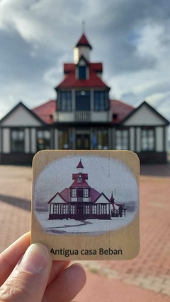 Juego de memoria en madera - Ushuaia en internet