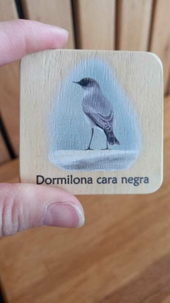Juego de memoria en madera - Aves de Agua Dulce y Claros en internet