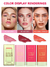 Bastão de Blush Hidratante à Prova D'Água - Charm's de Madu