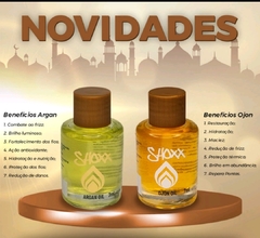 Óleo Capilar de Argan Shoxx