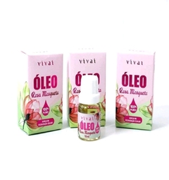 Óleo de Rosa Mosqueta Vivai - Zelo Makeup Store