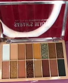 Paleta Sarah's Beauty Femme - comprar online