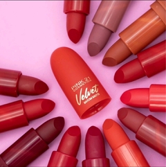 Batom Matte Velvet Pink21