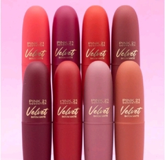 Batom Matte Velvet Pink21 - comprar online