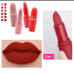 Batom Matte Velvet Pink21 na internet
