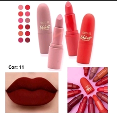 Batom Matte Velvet Pink21