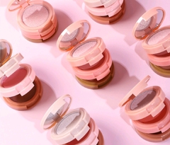 Mini paleta 3 em 1 portátil - Zelo Makeup Store