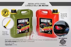 bidon combustible 4lts - comprar online