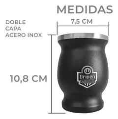 mate acero inoxidable - Lolos Motos