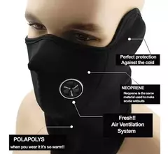 màscara neoprene - Lolos Motos