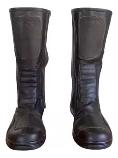 bota de viaje - Lolos Motos