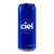AGUA MINERAL CIEL LATA DE 355 ML