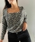 Remera animal print