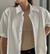 Camisa blanca mangas cortas