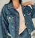 Campera jens over corta - comprar online