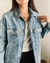 Campera de jeans con tachas - comprar online