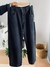WIDE LEG negro