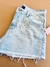 Short jeans con stras - comprar online