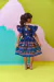 Vestido Ana Clara azul - comprar online
