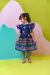 Vestido Ana Clara azul na internet