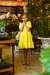 Vestido Claire Amarelo - Txia coruja