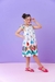 Vestido Joaninha na internet