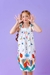 Vestido Joaninha na internet