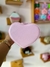 Bag Coração rosa - comprar online