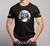 Camiseta Masculina Hawise Camisa Preta Helicoptero-lua