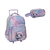 Set mochila carrito y cartuchera - Trendy