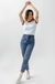 Camiseta Feminina Ringer Branco / Vermelho - Lady Hit