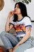 camiseta feminina ringer california