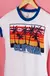 camiseta feminina ringer california