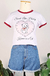 camiseta feminina ringer karma is a cat taylor swift