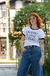 camiseta feminina ringer blowin in the wind bob dylan