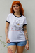 camiseta feminina ringer cute is my superpower