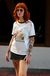 camiseta unissex ringer bob dylan