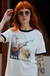 camiseta unissex ringer bob dylan