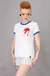 camiseta feminina ringer david bowie