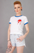 camiseta feminina ringer david bowie