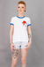 camiseta feminina ringer david bowie