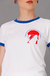 camiseta feminina ringer david bowie