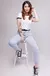 kit 3 camisetas feminina ringer