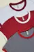 kit 3 camisetas femininas varias cores super desconto
